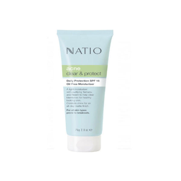 NATIO Acne Daily Prot.SPF15 O/F Mst