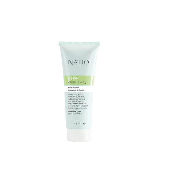 NATIO Acne Dual Action Clns & Toner