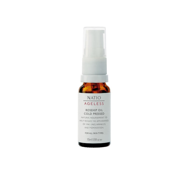 NATIO Ageless Rose Hip Oil 15ml