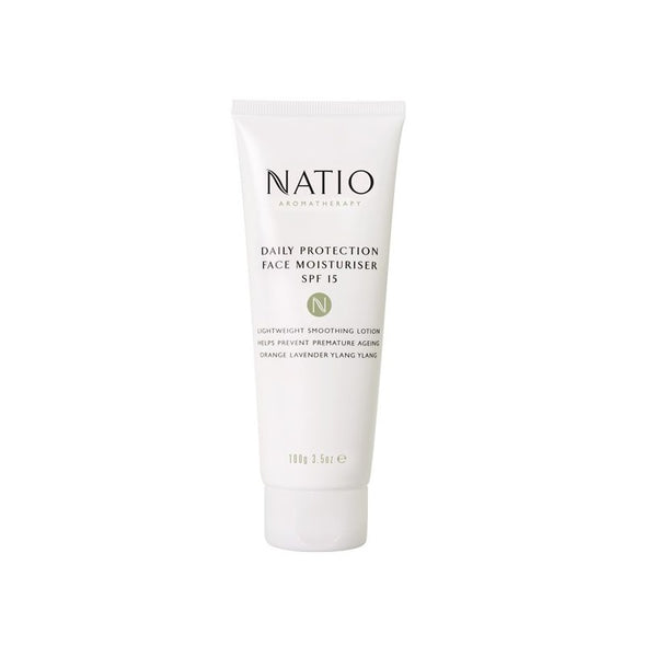 NATIO D/Prot. Face Moist SPF15 100ml
