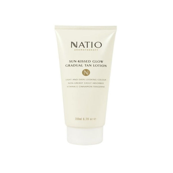 NATIO SK Glow Grad. Tan Lot. 200ml