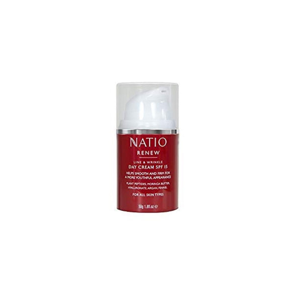 NATIO Renew Day Cream SPF15+
