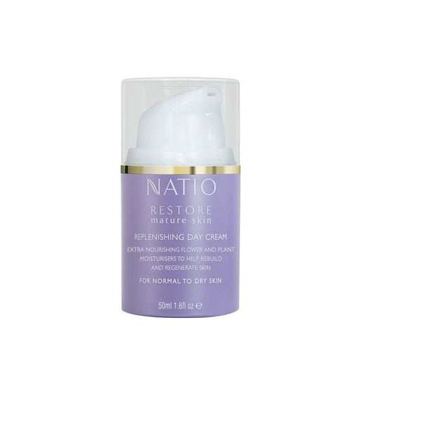 NATIO Restore Replenishing D/Cr 50ml