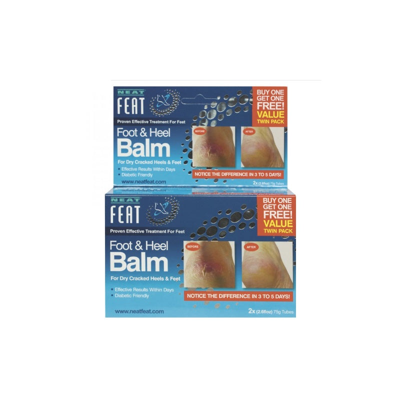 Neat feet top heel balm