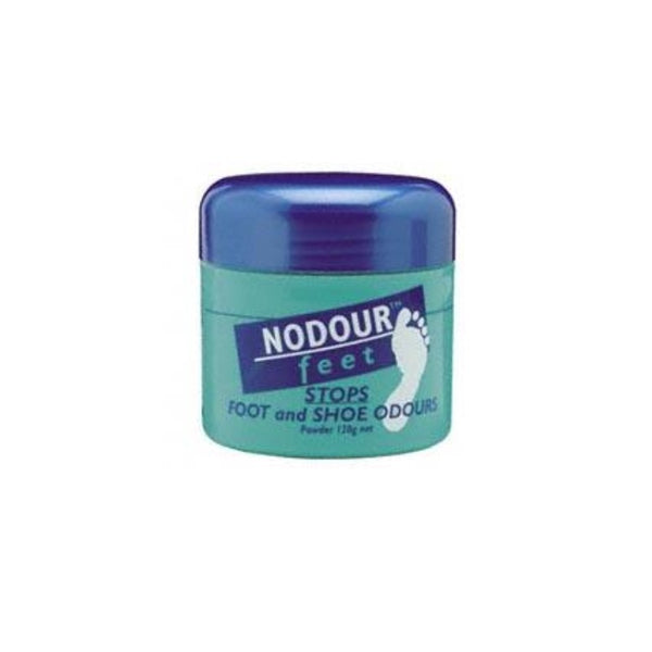 NODOUR Foot Odour Powder Jar 120g