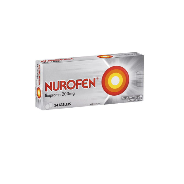 NUROFEN Tablets 24s