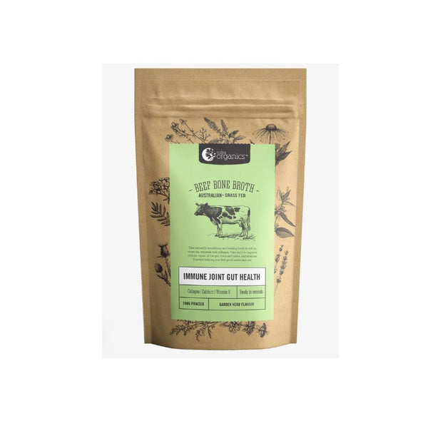 NUTRA ORG. Beef Broth Herb 100g