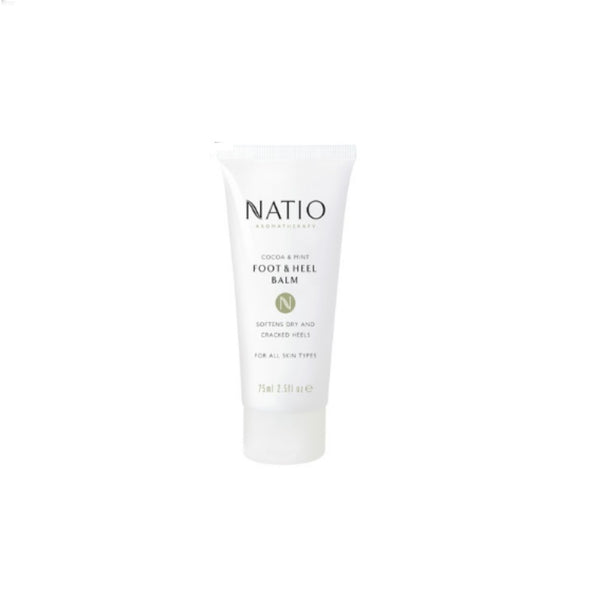 NATIO Dry Cocoa&Mint Foot&Heel Balm