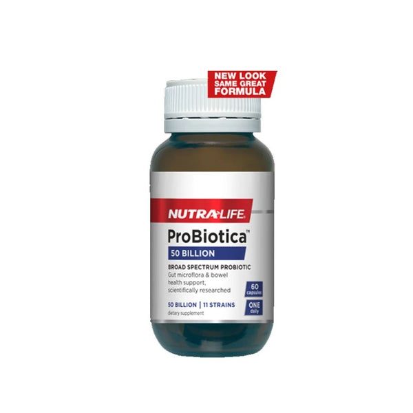 Nutra-Life Probiotic 50 Billion 60caps