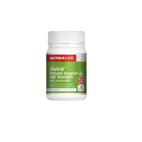 NL Oliviral Immune High Strength 30
