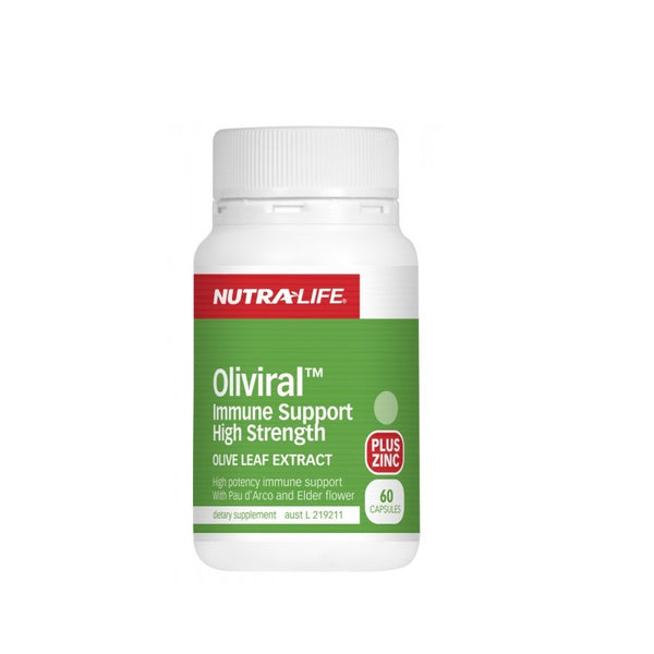 NL Oliviral Immune High Strength 60