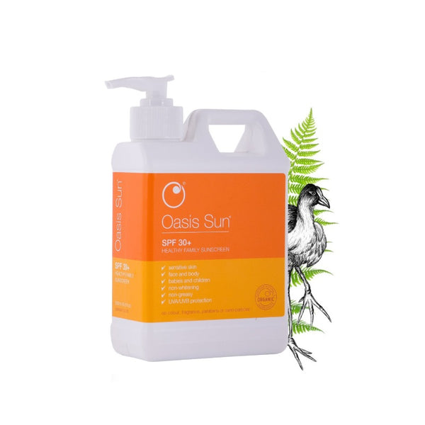 Oasis Sunscreen SPF30+ Jumbo 500ml