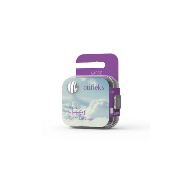 OTIFLEKS Flier Earplugs Large 1pr