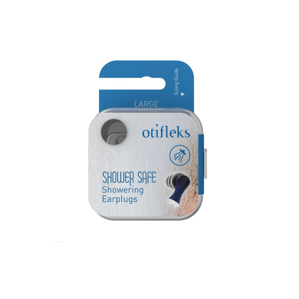 OTIFLEKS Earplugs ShowerSafe Lg