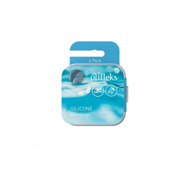 OTIFLEKS Earplugs Silicone 4pk
