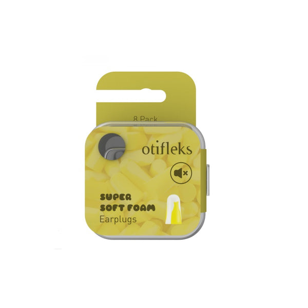 OTIFLEKS Foam Earplugs 8pk