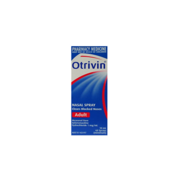 OTRIVIN Adult Nasal Spray 10ml