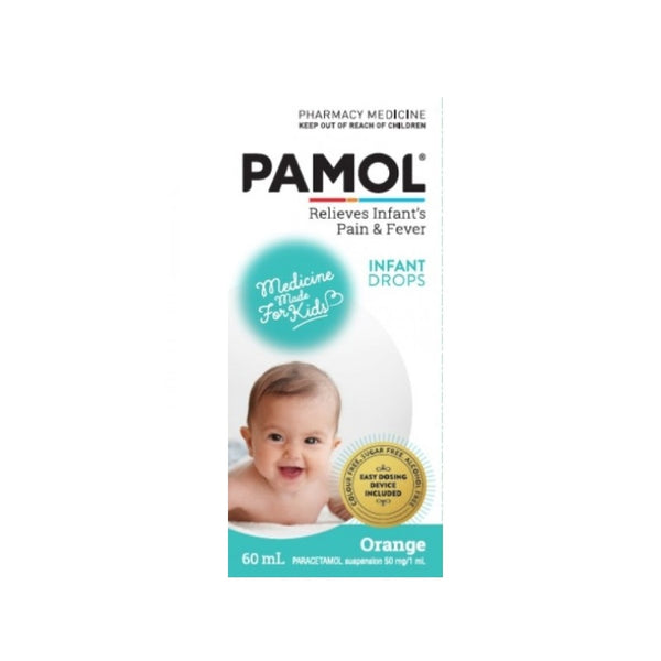 PAMOL Infant Drops C/F 60ml