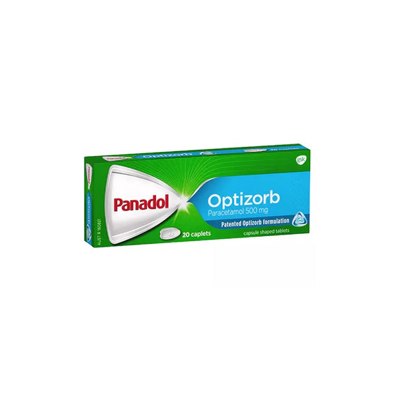 PANADOL Optizorb Extra Caplet 20s