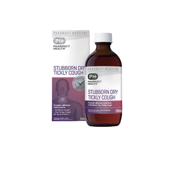 PH Stubborn Dry Tickly Cough 200ml