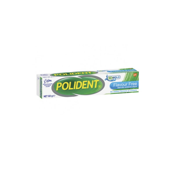 POLIDENT Flav/F Dent Adh. Cream 60g