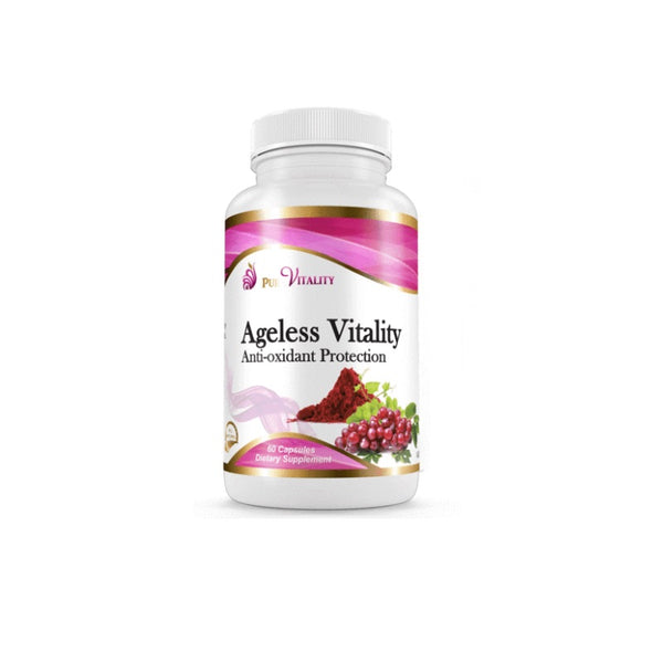 PV Ageless Vitality 750mg 60caps