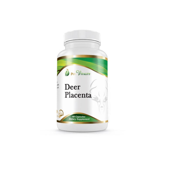 PV Deer Placenta 350mg 60caps
