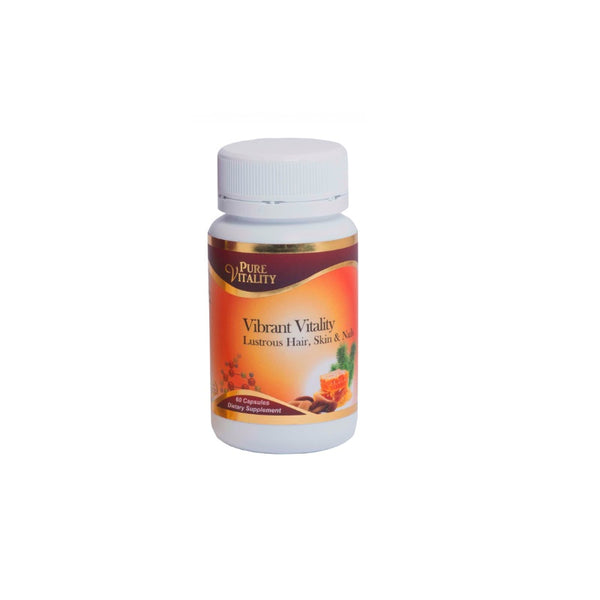PV Vibrant Vitality 750mg 60caps