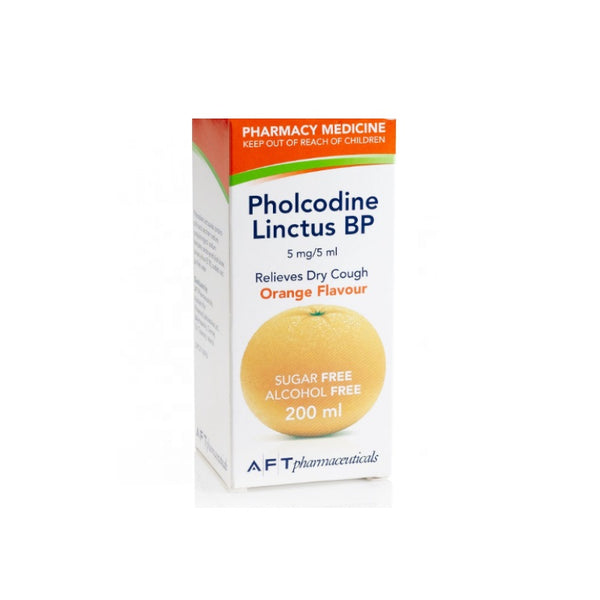 Pholcodine Linctus 5mg/5ml 200ml