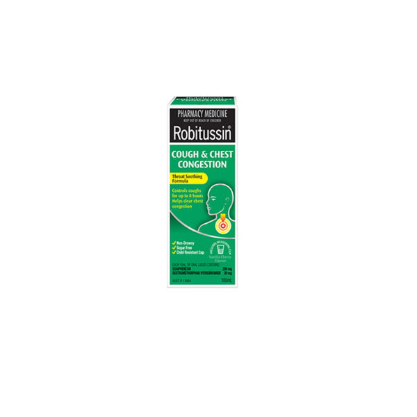 ROBITUSSIN Cough&Chest Cong 100ml
