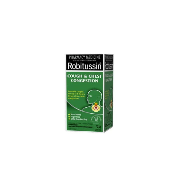 ROBITUSSIN Cough&Chest Cong 200ml