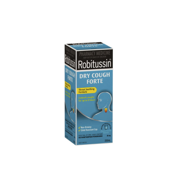 ROBITUSSIN Dry Cough Forte DX 200ml