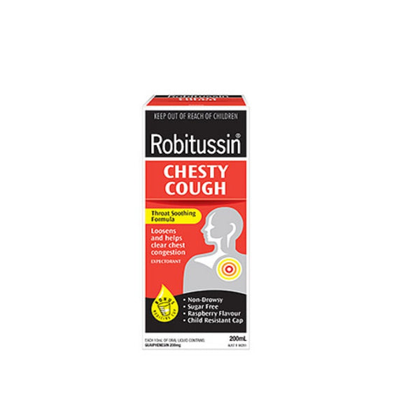 ROBITUSSIN Chesty Cough 200ml