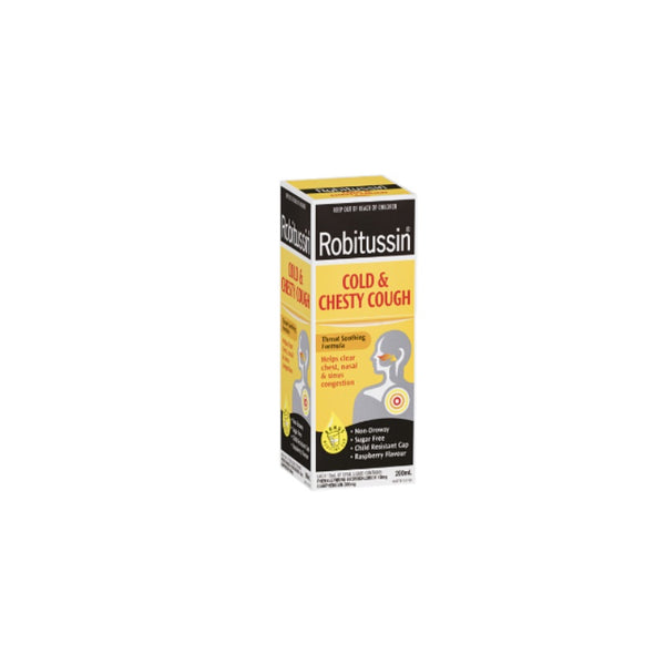 ROBITUSSIN Cold&Chesty Cough 200ml