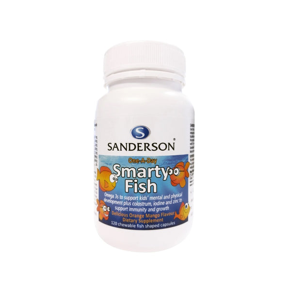SANDERSON Smarty Fish 120caps