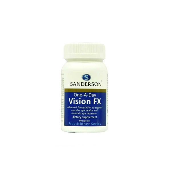 SANDERSON 1-A-Day Vision FX Caps 60s