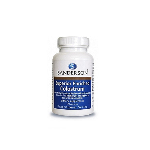 SANDERSON Colostrum 120caps