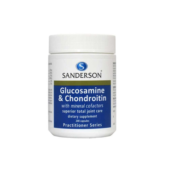 SANDERSON Glucosamine & Chond 200s