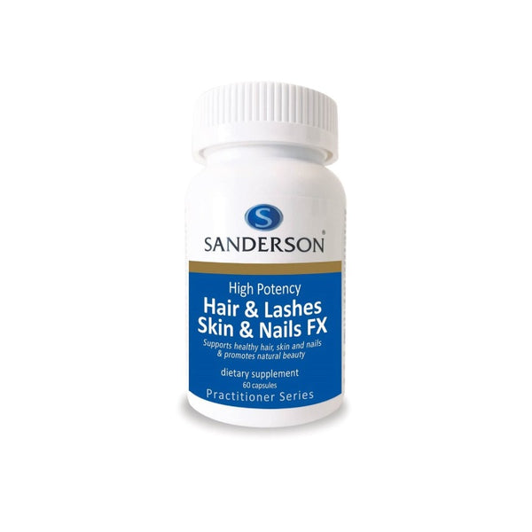 SANDERSON Hair Lash Skin Nail FX 60