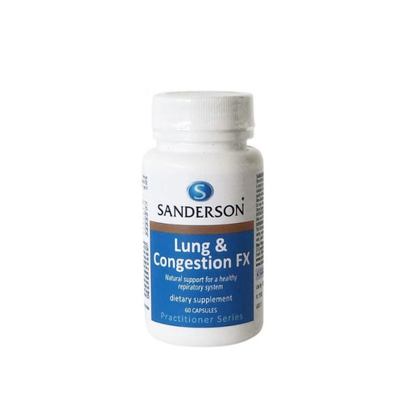 SANDERSON Lung & Congest. FX 60caps