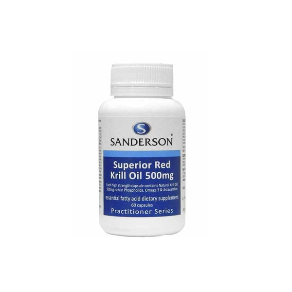 SANDERSON Krill Oil 500mg 60caps