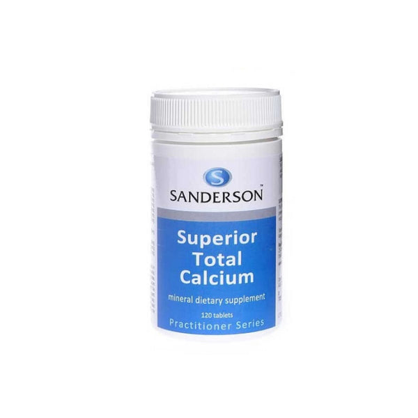SANDERSON Sup. Total Calcium 120tab