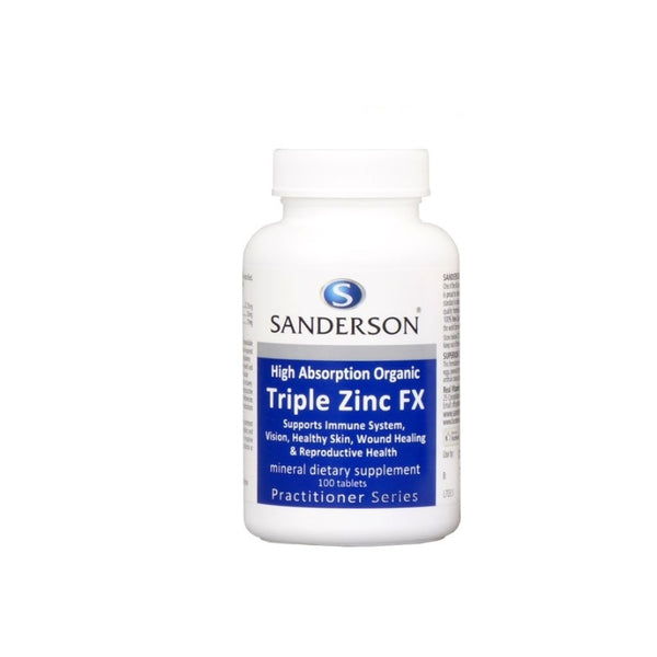 SANDERSON Triple Zinc FX Tabs 100s