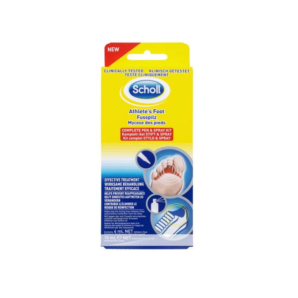 SCHOLL Athlete's Foot Complete Kit