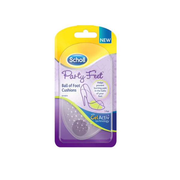 SCHOLL Party Feet Ball of Foot Cush