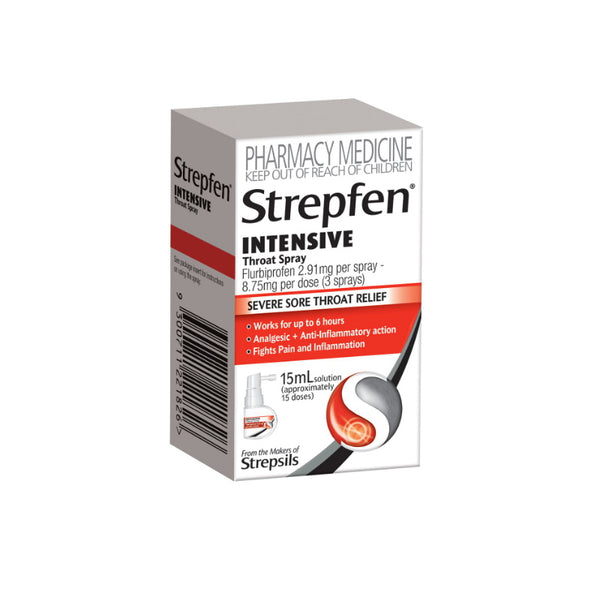 STREPFEN Intensive Throat Spray 15ml