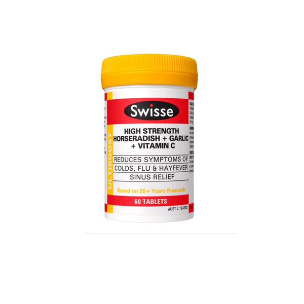 SWISSE UB HS H/Radish Garlic + 60Tb