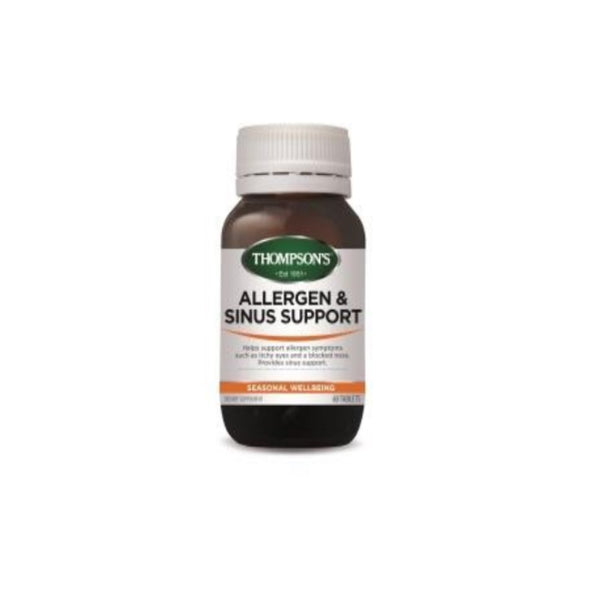 TN Allergen & Sinus Support 60tabs
