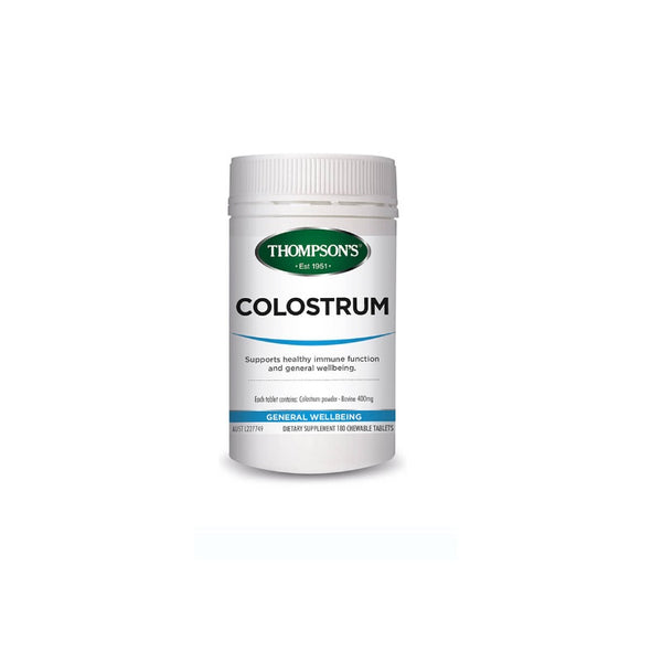 TN Colostrum 400mg Strawb. 180chew