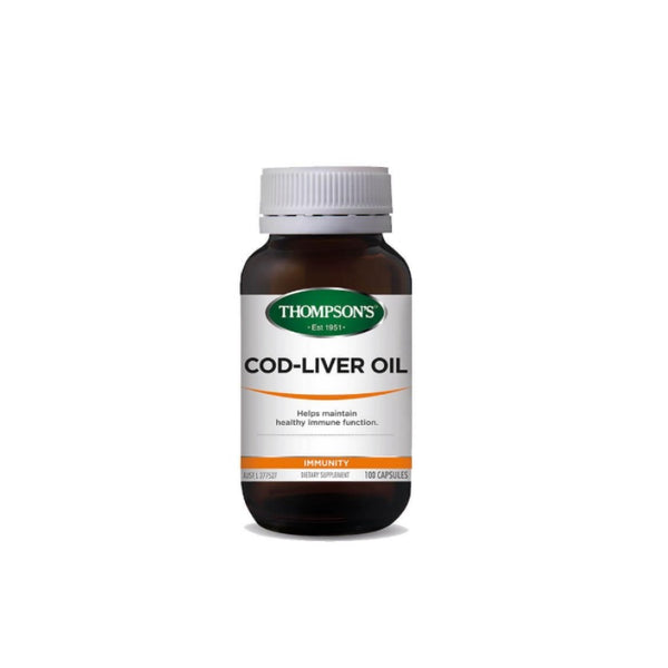 TN Vit A Cod Liver Oil 100caps